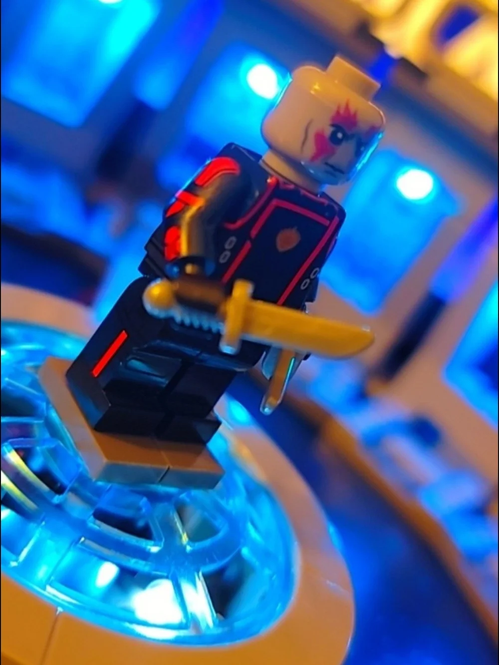 Guardians Of The Galaxy Drax Minifigure Lego Compatible